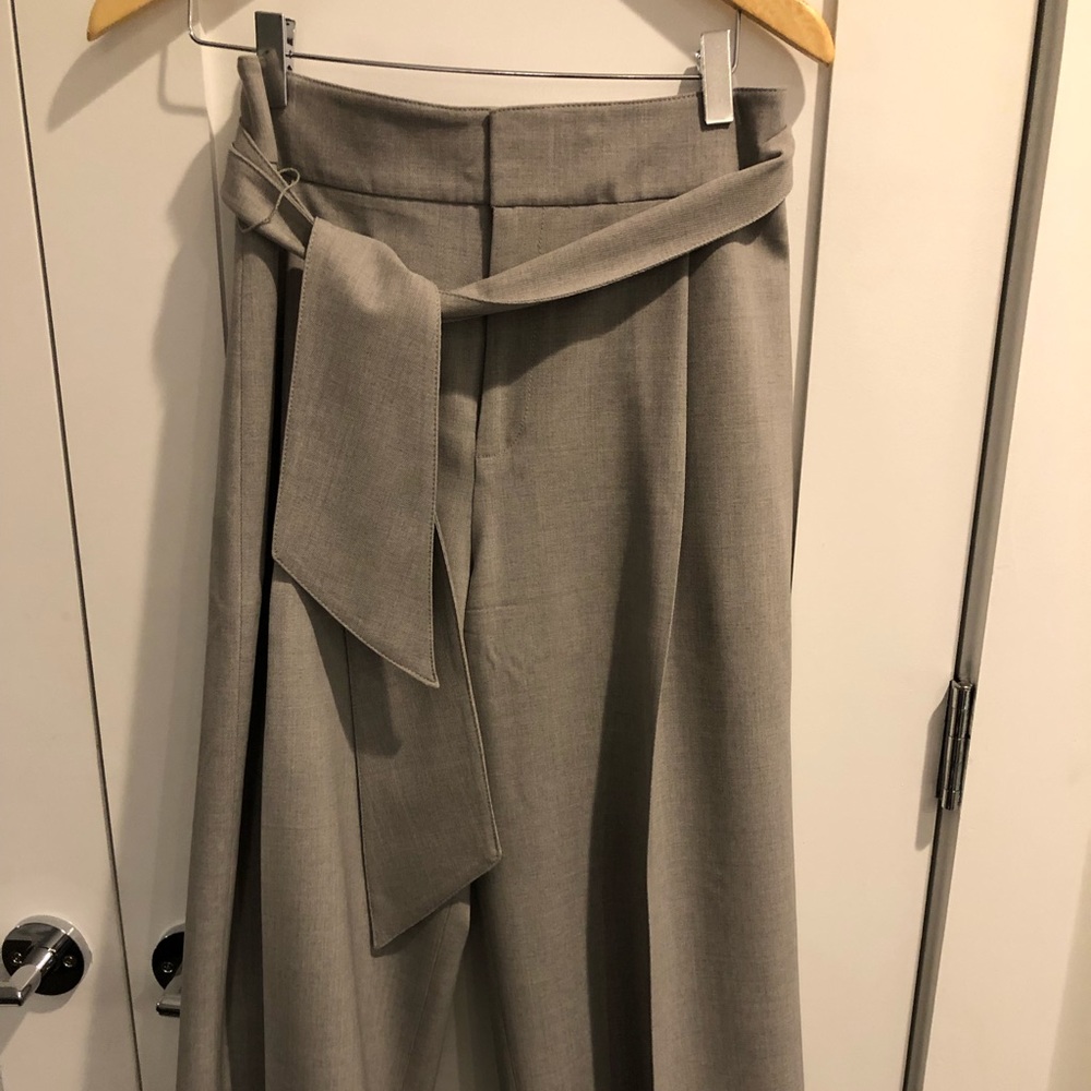 Club Monaco Wool Crop pants
